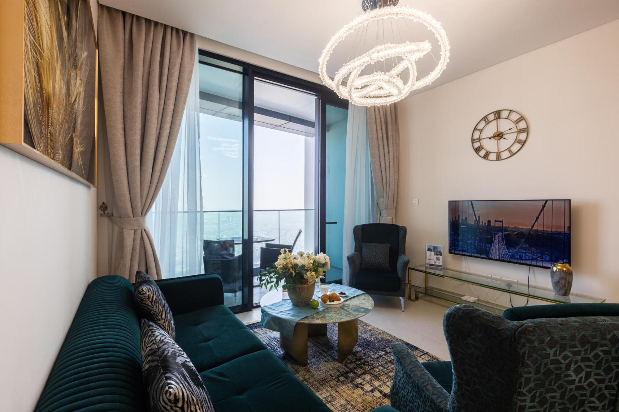 Elegant 2br Address Dubaï