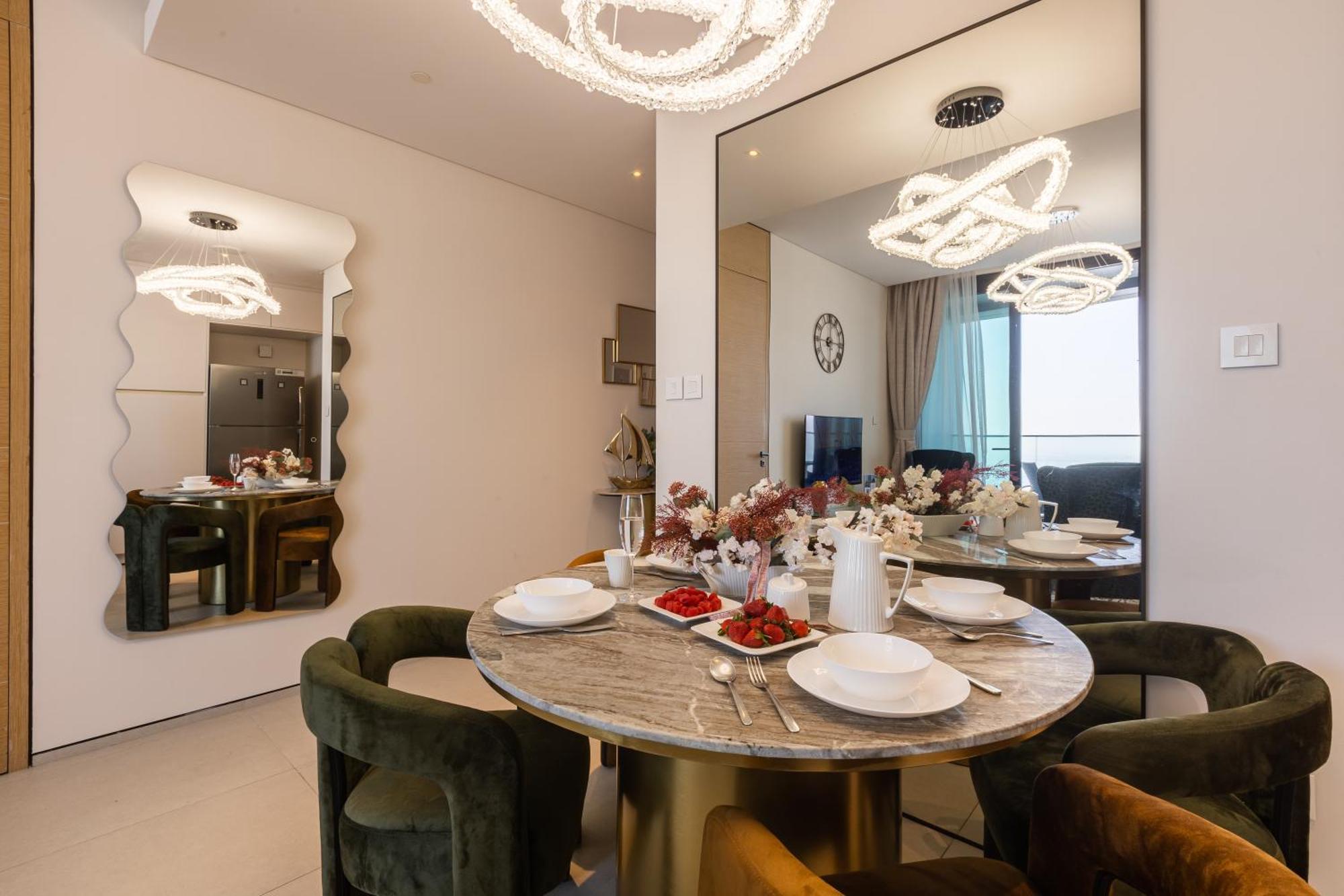 Elegant 2br Address Appartement Dubaï