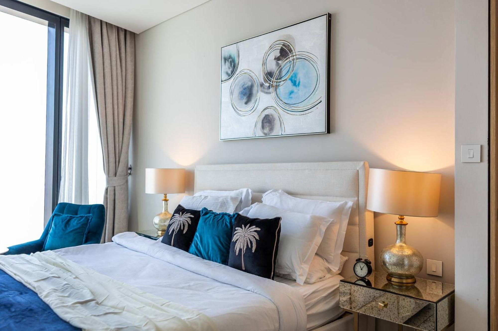 Appartement Elegant 2br Address Dubaï